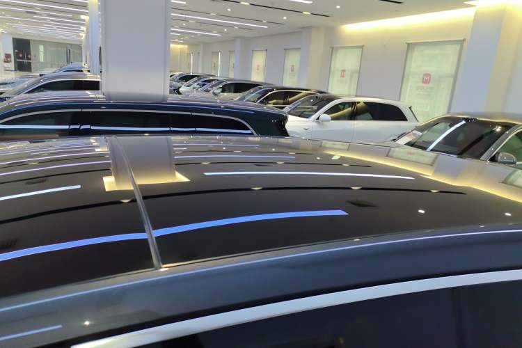 Used Li Auto L8 2025 Ultra Smart Refreshed Edition