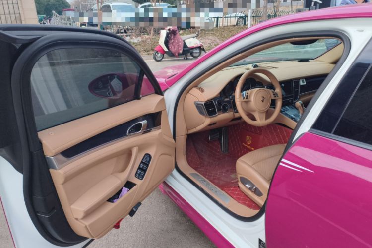 Used Porsche Panamera 2013 Panamera Platinum Edition 3.6L