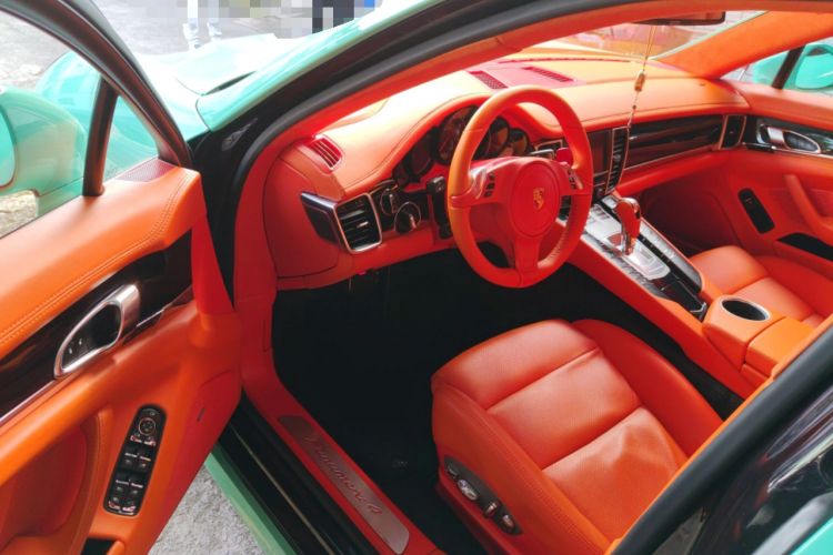 Used Porsche Panamera 2014 Panamera 4 3.0T Driver Seat