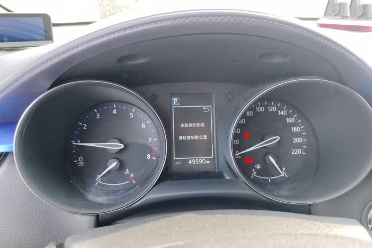 Used Toyota IZOA 2018 2.0L Yichi Edition China V Standard