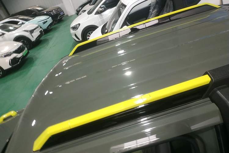 Used Geely Galaxy Panda 2024 200km Panda Rider Roof