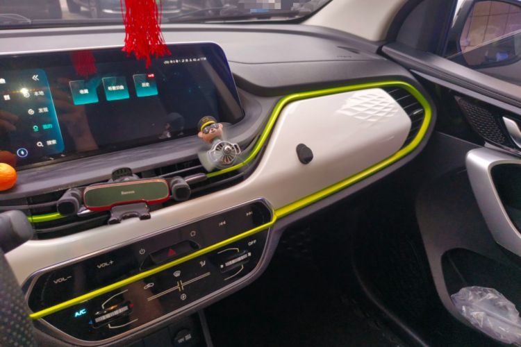 Used CHANGAN Benni E-Star 2020 Xinyue Edition Lithium-NMC Audio And AC Panel