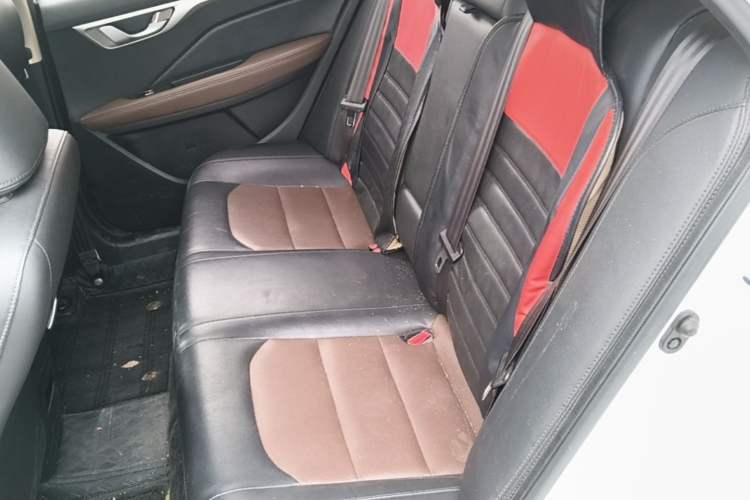 Used Geely Auto Vision 2018 1.5L Automatic Happiness Edition Left Rear Seat