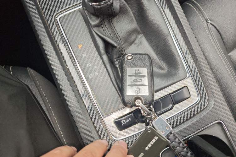 Used Roewe i6 2018 20T Automatic Internet Smart Edition Vehicle Key