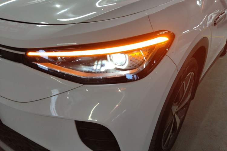 Used Volkswagen ID.4 CROZZ 2021 Long-Range PURE+ Two-Wheel Drive Version
