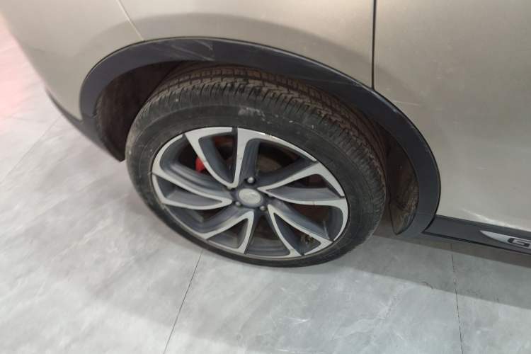 Used Geely Auto Emgrand GS 2018 Lingchao Edition 1.4T Automatic ZhenShang Smart Connectivity Model