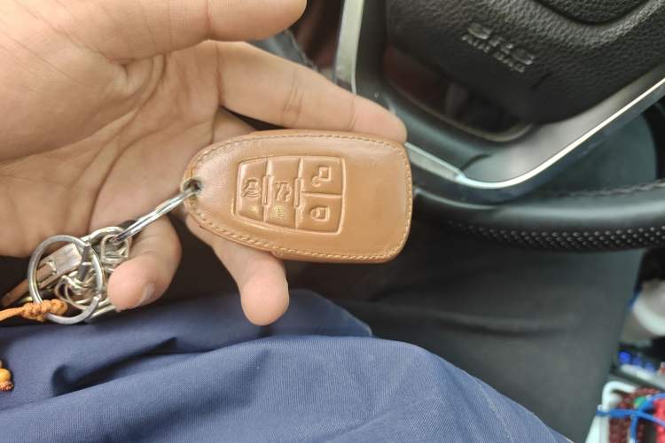 Used BAIC Senova X55 2016 1.5T CVT Luxury Edition Vehicle Key