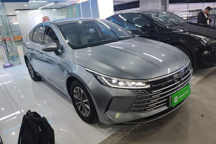 Used BYD Destroyer 05 2024 HONOR Edition DM-i 55KM Luxury Model