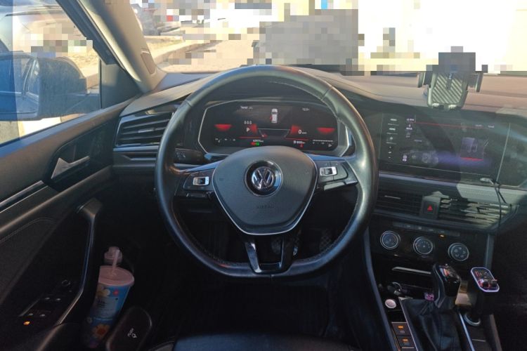 Used Volkswagen Sagitar 2021 280TSI DSG Comfort Connect Edition Steering Wheel