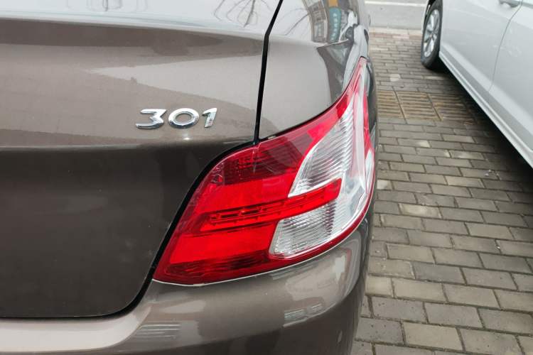 Used Peugeot 301 2014 1.6L Automatic Comfort Edition