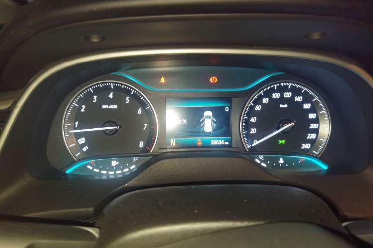 Used Buick GT 2021 Revised Version Flagship 1.5L Automatic Elite Edition
