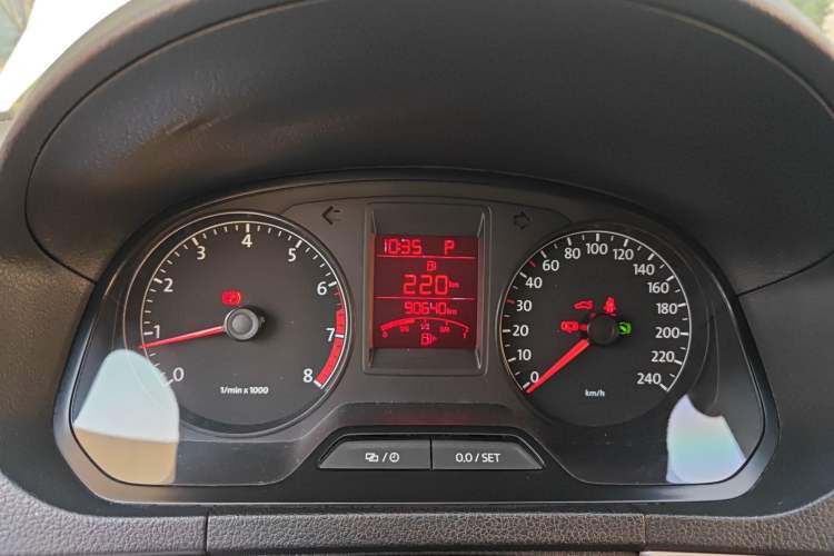 Used Volkswagen Jetta 2013 1.6L Automatic Comfort Model Instrument Cluster