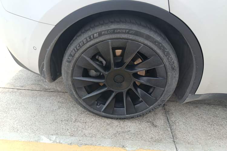 Used Tesla Model Y 2022 Revised Version Rear-Wheel Drive
