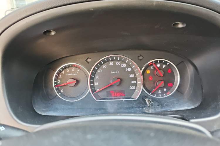 Used CHANGAN Alsvin V3 2015 1.4L Manual Warm-Hearted Model China V Standard
