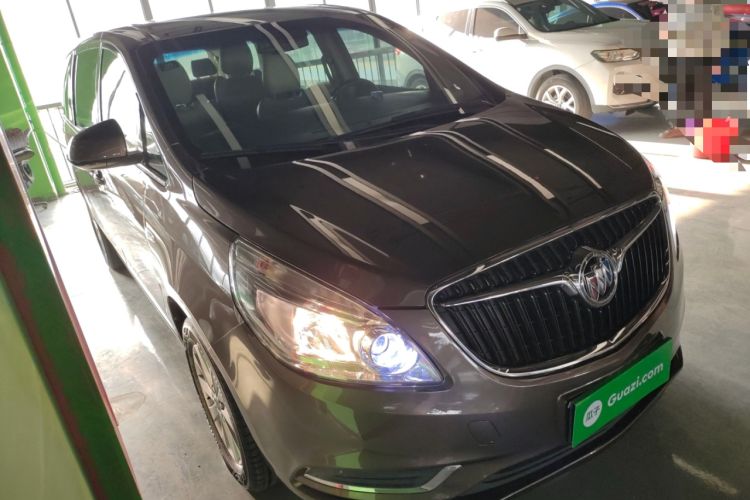 Used Buick GL8 2017 25S Comfort Version China V Standard