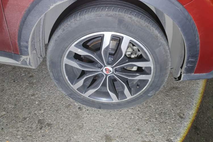 Used Roewe RX5 2016 20T Two-Wheel Drive Automatic Internet Smart Edition
