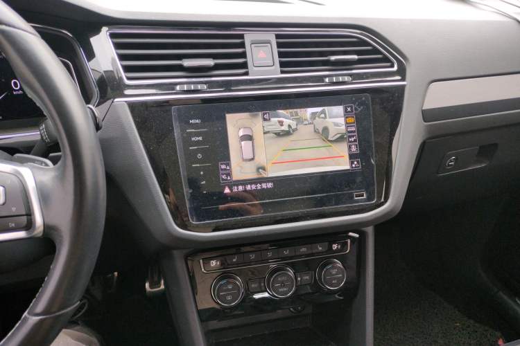 Used Volkswagen Tiguan L 2021 330TSI Automatic Two-Wheel Drive R-Line Flagship Edition