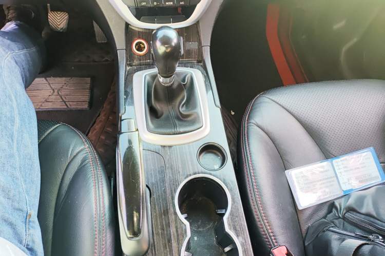 Used GAC Trumpchi GS5 Super 2016 2.0L Manual Two-Wheel Drive Comfort Edition
