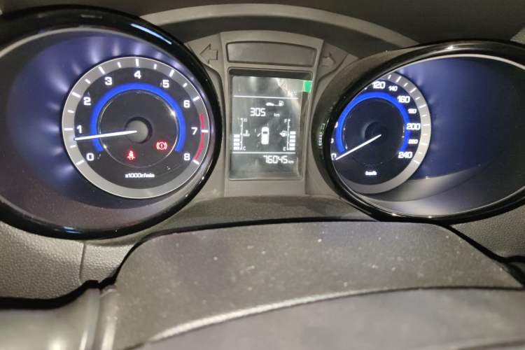 Used Changan CS15 2016 1.5L Manual Fashion Edition
