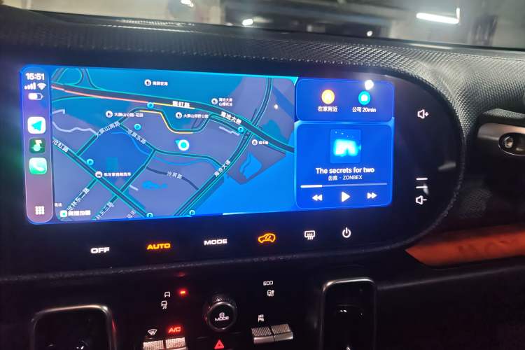 Used Haval DARGO 2021 1.5T DCT Two-Wheel Drive "Wangcai" Edition
