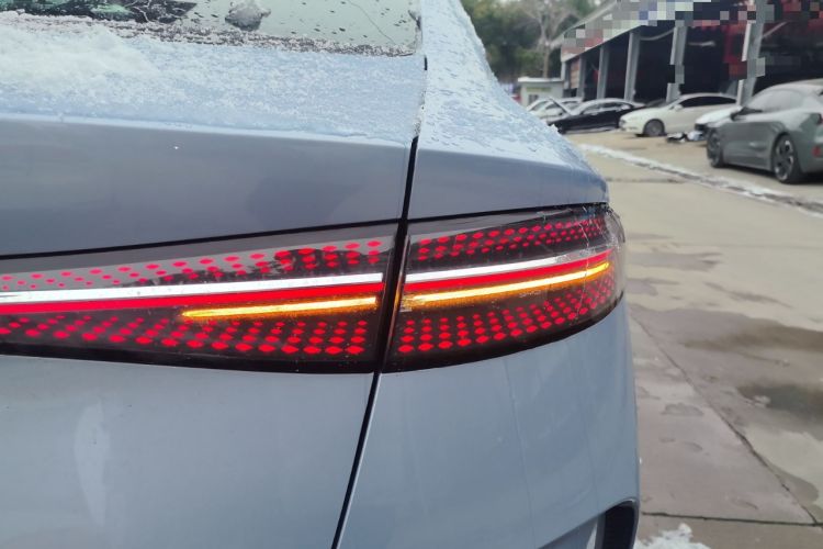 Used BYD Seal 2022 550 km Standard Range Rear-Wheel Drive Prestige Version