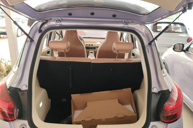 Used Wuling Bingo 2025 333 km Enjoyment Version Trunk