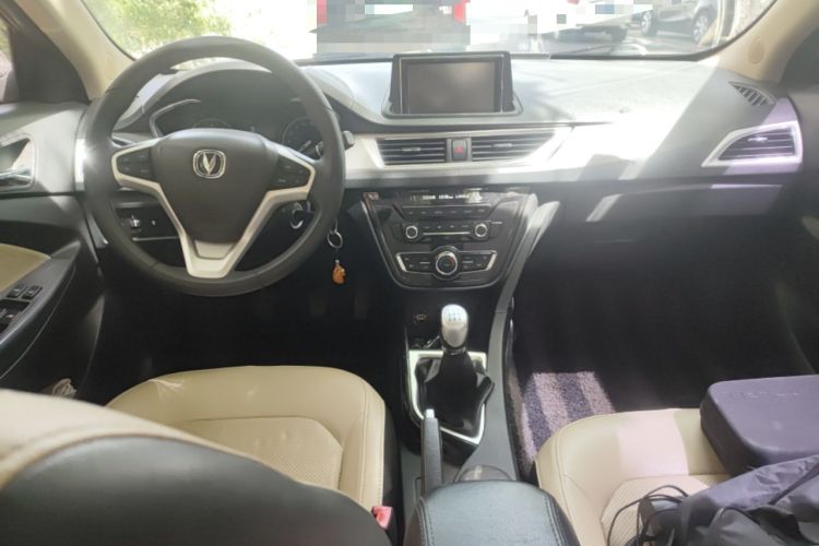Used CHANGAN Alsvin V7 2015 1.6L Manual Enjoyment Model China IV Standard