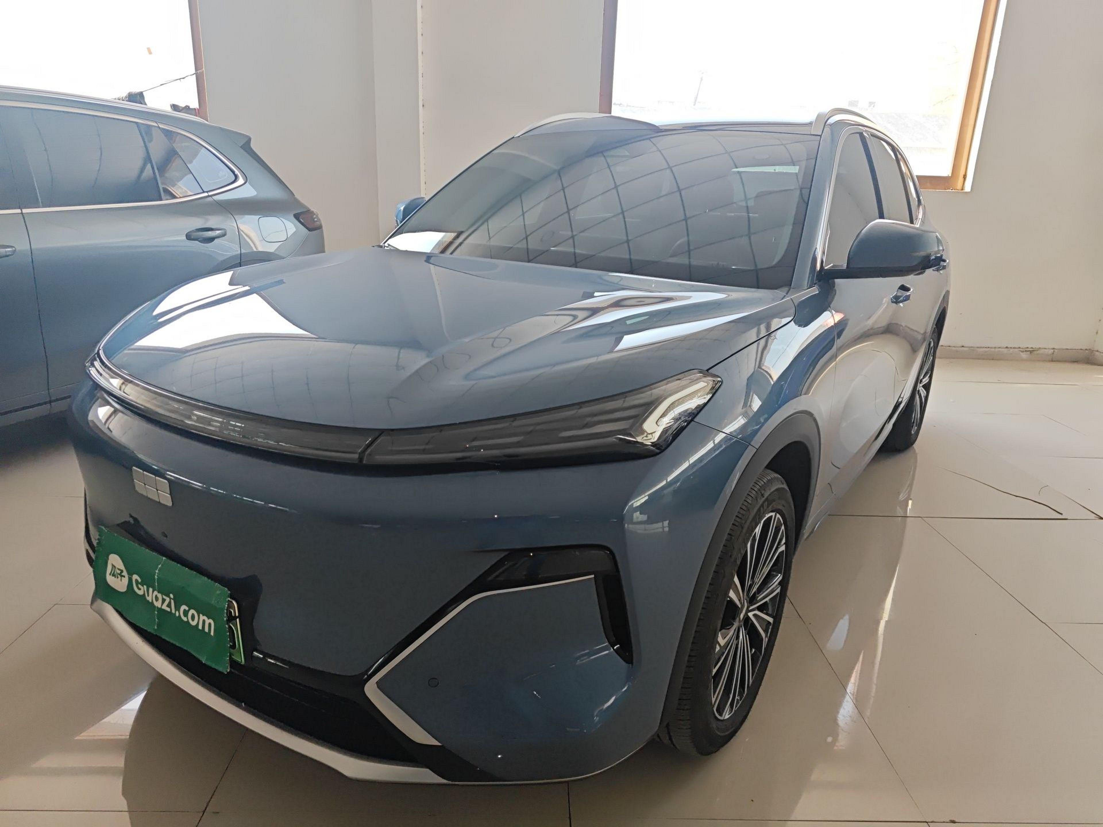 Parte inferior delantera