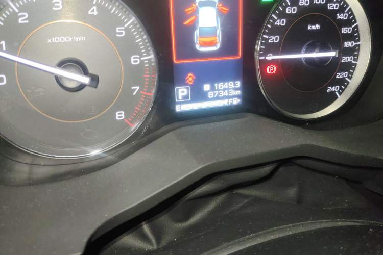 Used Subaru XV 2019 2.0i All-Wheel-Drive Luxury Edition with EyeSight China V Standard
