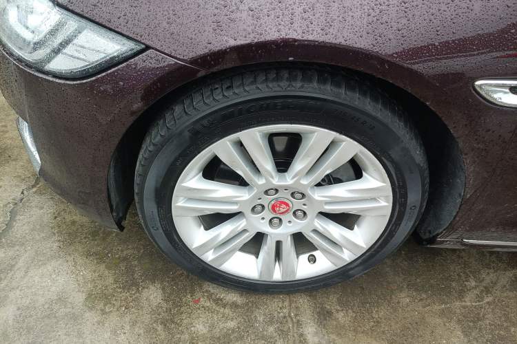 Used Jaguar XFL 2018 XFL 2.0T 250 PS Luxury Edition