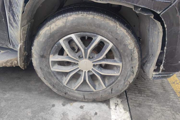 Used JMC Yuhu 9 2020 2.0T Automatic Diesel 4x4 Comfort Edition
