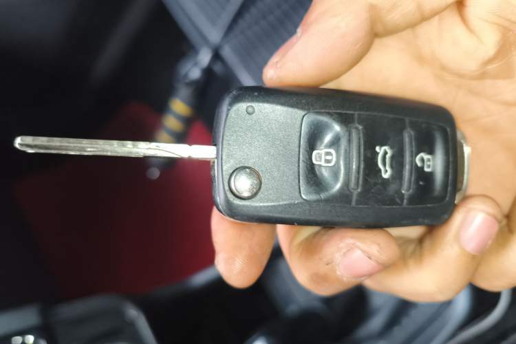 Used Volkswagen Santana 2019 1.5L Automatic Fashion Edition China VI Vehicle Key