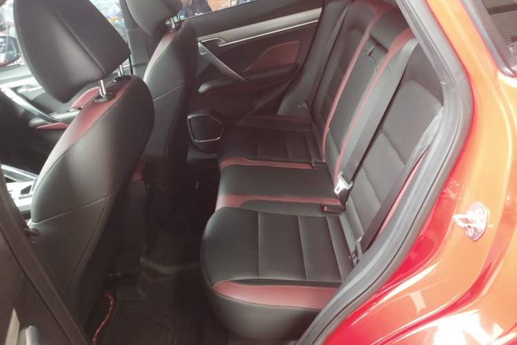 Used Geely Auto Coolray 2019 Sport Model 260T DCT Battle China V Standard Left Rear Seat