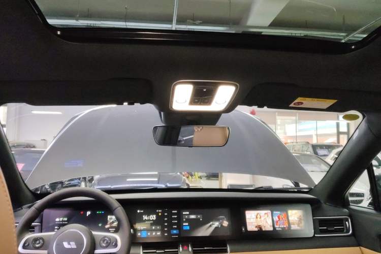 Used Li Auto ONE 2020 Extended-Range 6-Seater Version Headliner