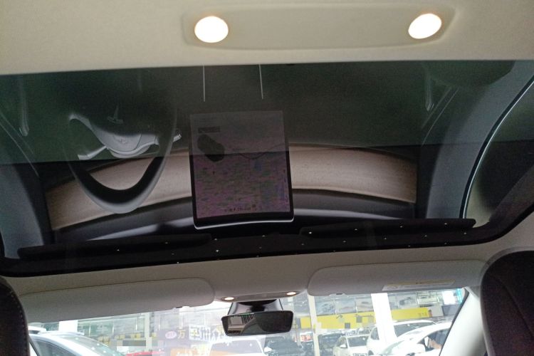 Used Tesla Model 3 2020 Refreshed Version Long-Range Rear-Wheel Drive Headliner