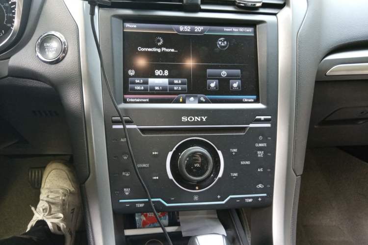 Used Ford Mondeo 2013 2.0L GTDi240 Luxury Sport Model
