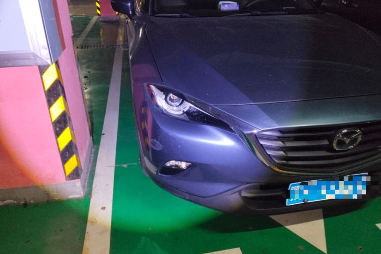 Used Mazda CX-4 2018 2.0L Automatic Two-Wheel Drive Blue Sky Luxury Edition