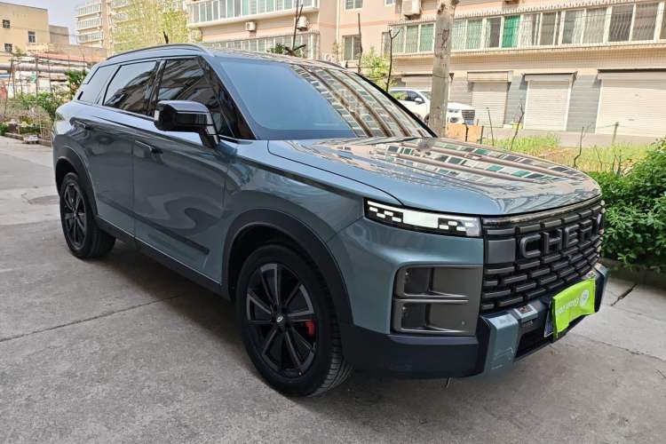 Used Chery Explore 06 2023 YUEYE Edition 1.6T Four-Wheel Drive Adventure Front Right 45 Deg