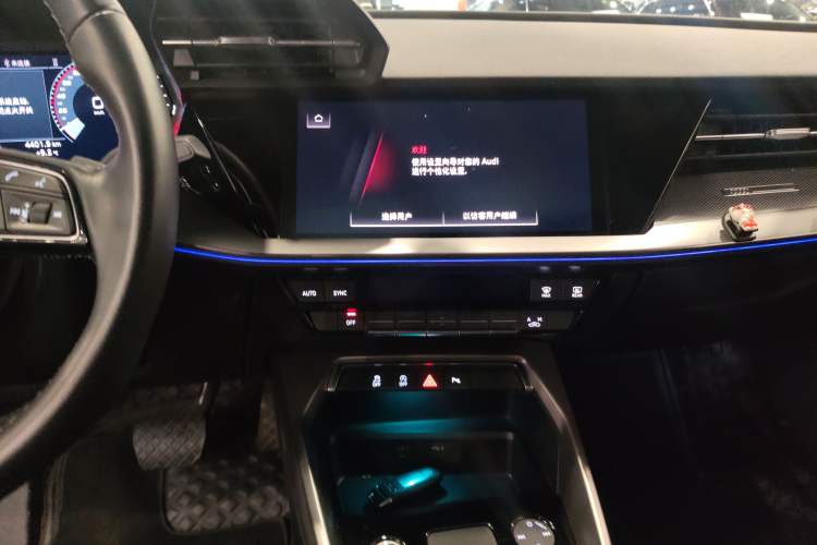 Used Audi A3 2024 A3L Limousine 35 TFSI Fashion Sport Model