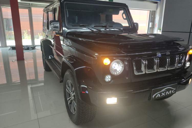 Used BAIC Off-Road BJ80 2018 2.3T Automatic Prestige Edition China VI Emission Standard