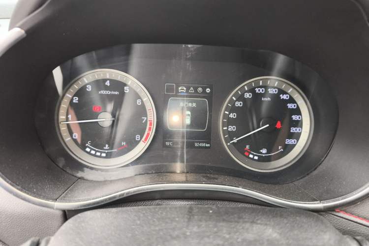 Used CHANGAN CS55 2017 1.5T Manual Colorful Edition