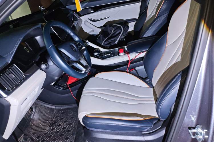 Used BYD Song PLUS New Energy 2021 DM-i 110KM Flagship PLUS 5G Edition Left Front Seat