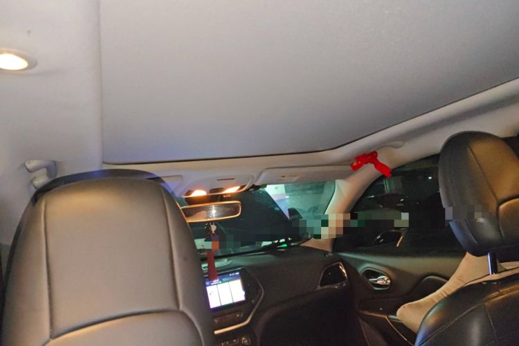 Used Jeep Cherokee 2020 2.0T Four-Wheel Drive Elite Edition