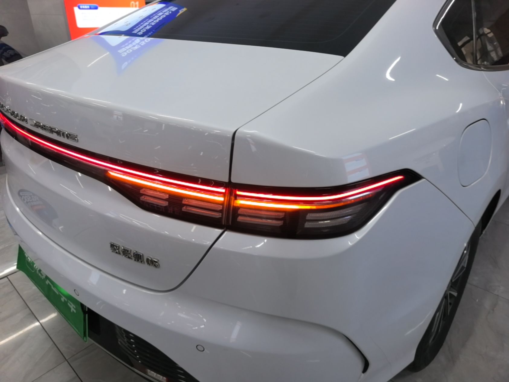 BYD Destroyer 05 2023 Champion Edition DM-i 55KM Luxury Model — снимка 9
