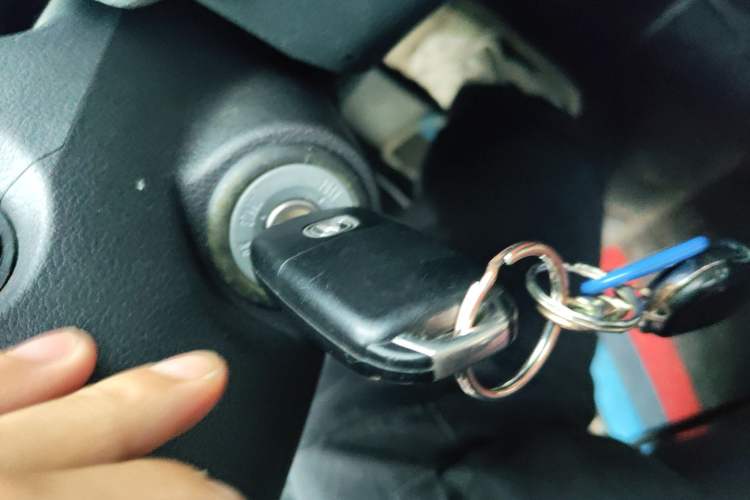 Used CHANGAN OSHAN Benni E-Star 2021 National Edition Xin Yue Version (Fast-Charging Edition) Lithium Iron Phosphate (31.18 kWh) Vehicle Key