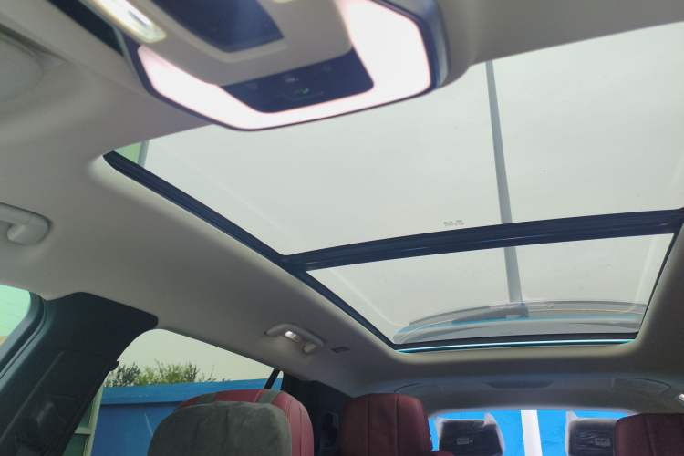 Used Hongqi E-HS9 2022 690 km Range Flagship Edition Six Seats
