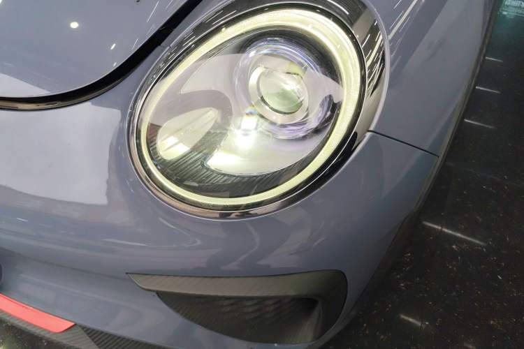 Used ORA Good Cat GT 2022 Mulan Edition 480km Long-Range续航 Left Front Headlight