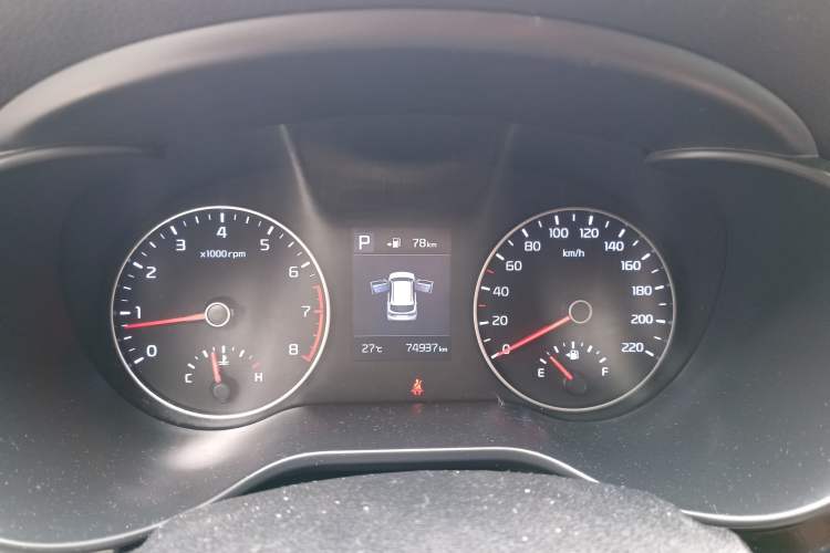 Used Kia KX Cross 2017 1.4L AT GLS