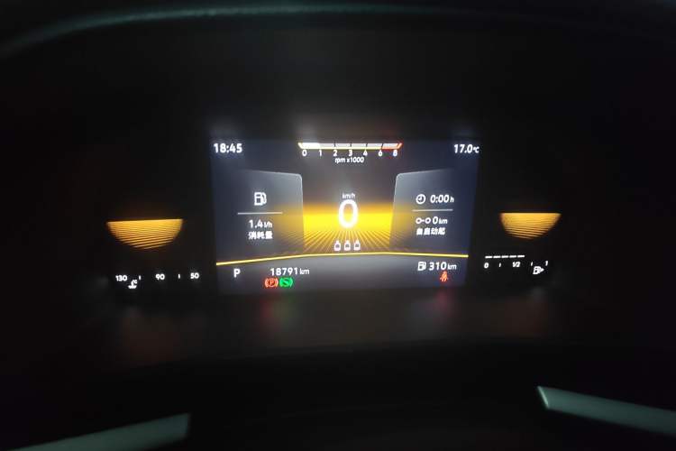 Used Volkswagen Lavida 2019 1.5L Automatic Comfort Edition China VI Standard Instrument Cluster