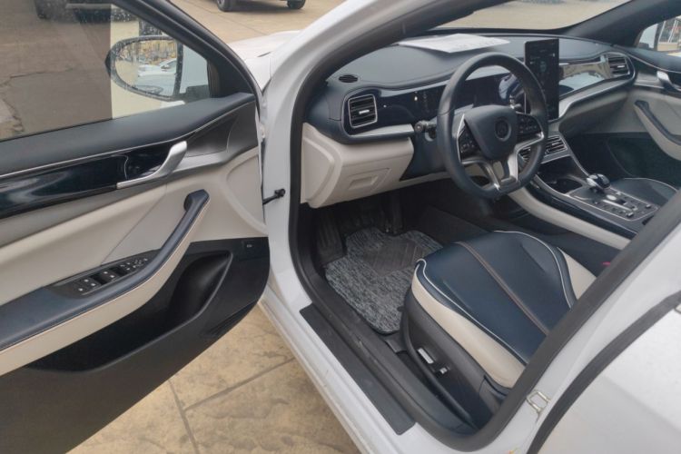 Used BYD Qin PLUS 2021 EV 400KM Luxury Model
